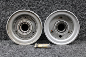 40-308 Cleveland Main Wheel Assembly 5.00-5