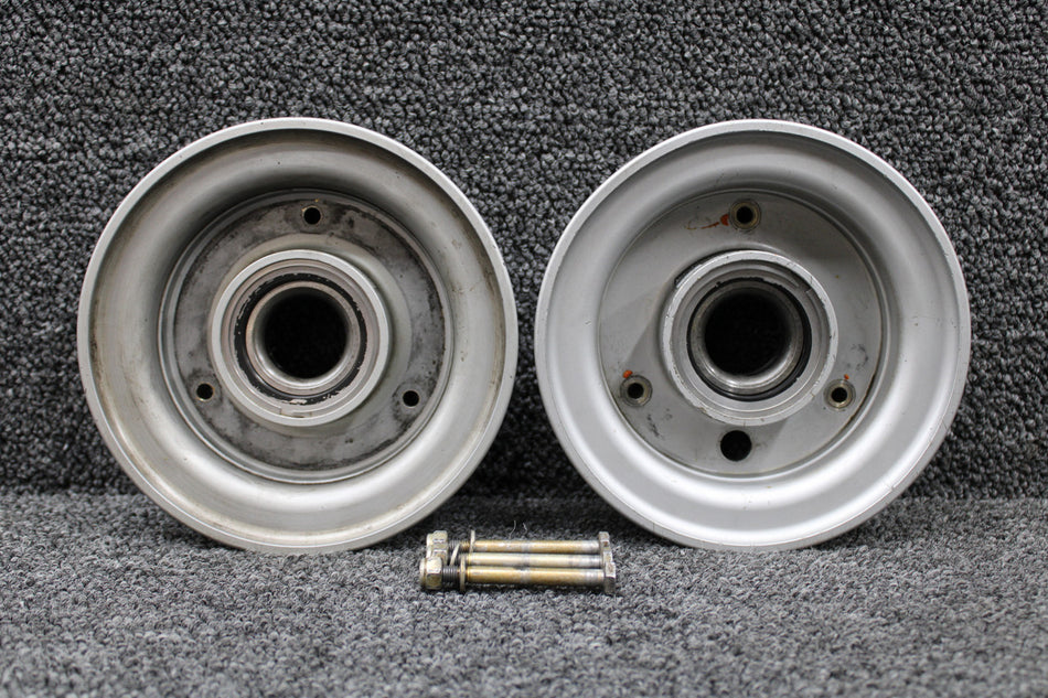 40-308 Cleveland Main Wheel Assembly 5.00-5