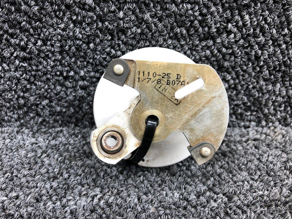 Cessna Aircraft Parts 0961110-17 Cessna 162 Aileron Actuator Sector Assembly LH