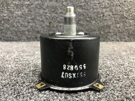 Stewart-Warner 550828 Stewart Warner Mechanical Recording Tachometer Indicator Hours 3249.20