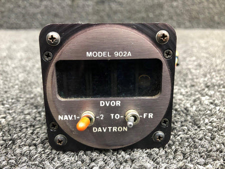 902A  Davtron Digital VOR Indicator BAS Part Sales | Airplane Parts