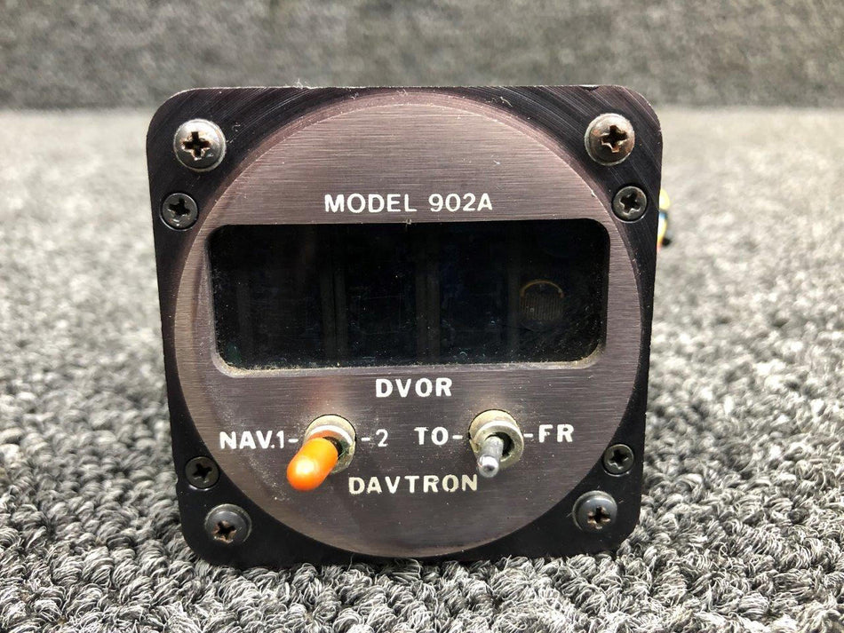 902A  Davtron Digital VOR Indicator BAS Part Sales | Airplane Parts