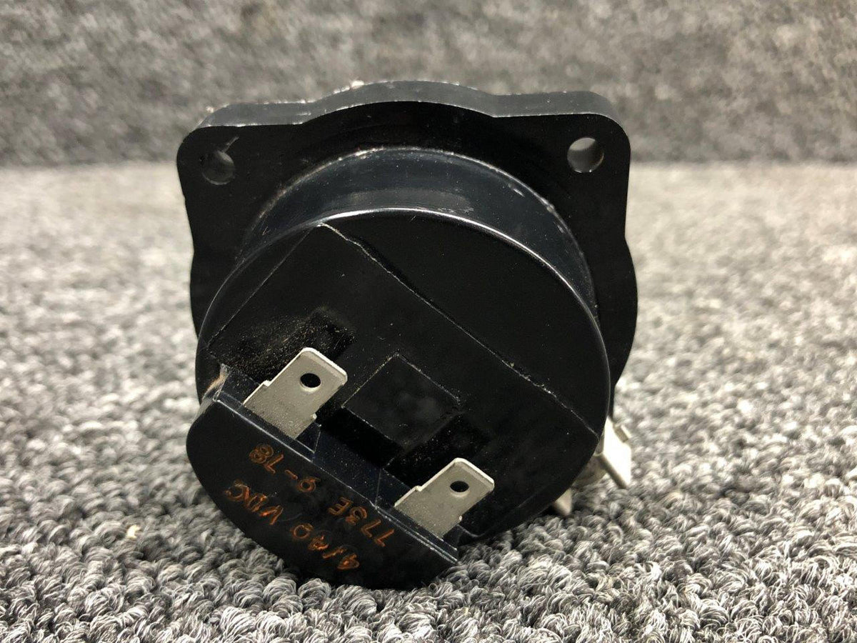 Datcon 32658-002 ALT 550-530 Datcon Hour Meter Indicator 4-41V, Hours 2384.9