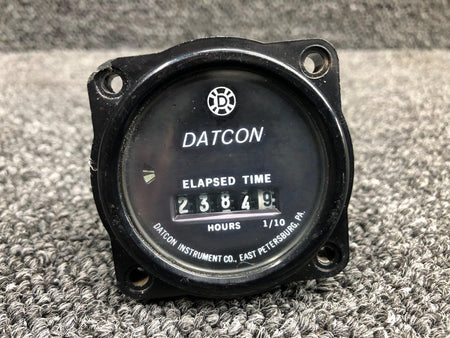 Datcon 32658-002 ALT 550-530 Datcon Hour Meter Indicator 4-41V, Hours 2384.9
