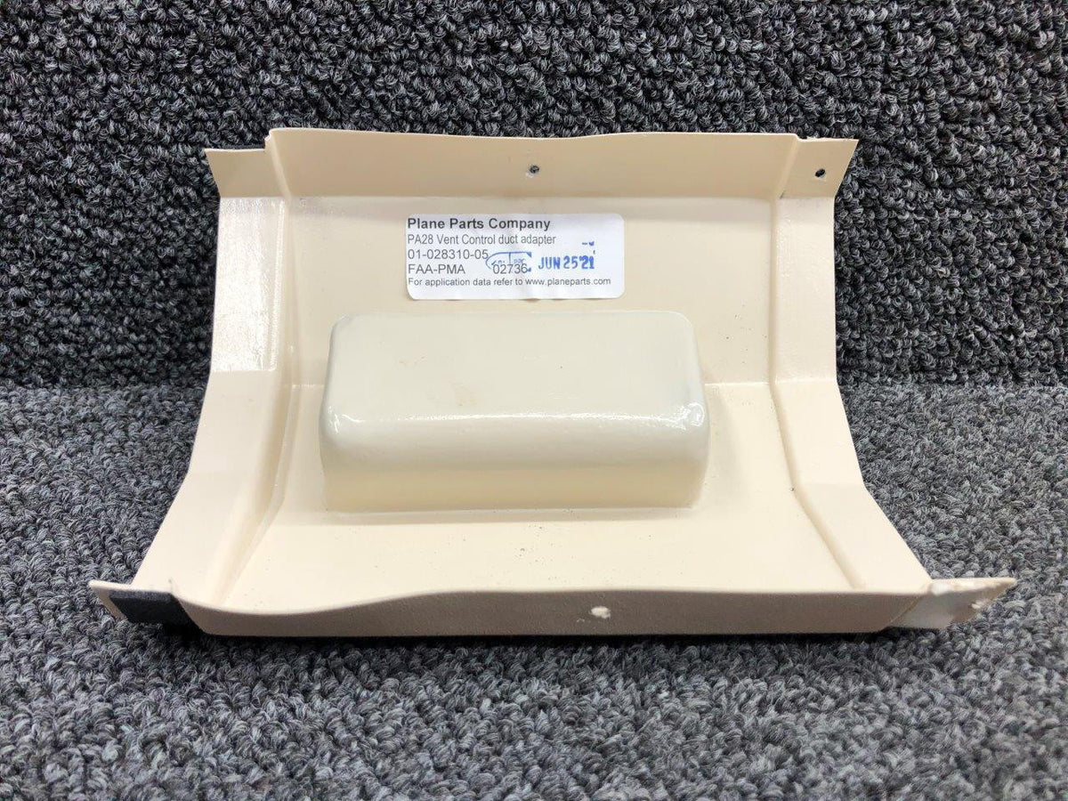 Plane Parts Co 01-028310-05 Plane Parts Company Vent Control Duct Adapter