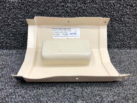 Plane Parts Co 01-028310-05 Plane Parts Company Vent Control Duct Adapter