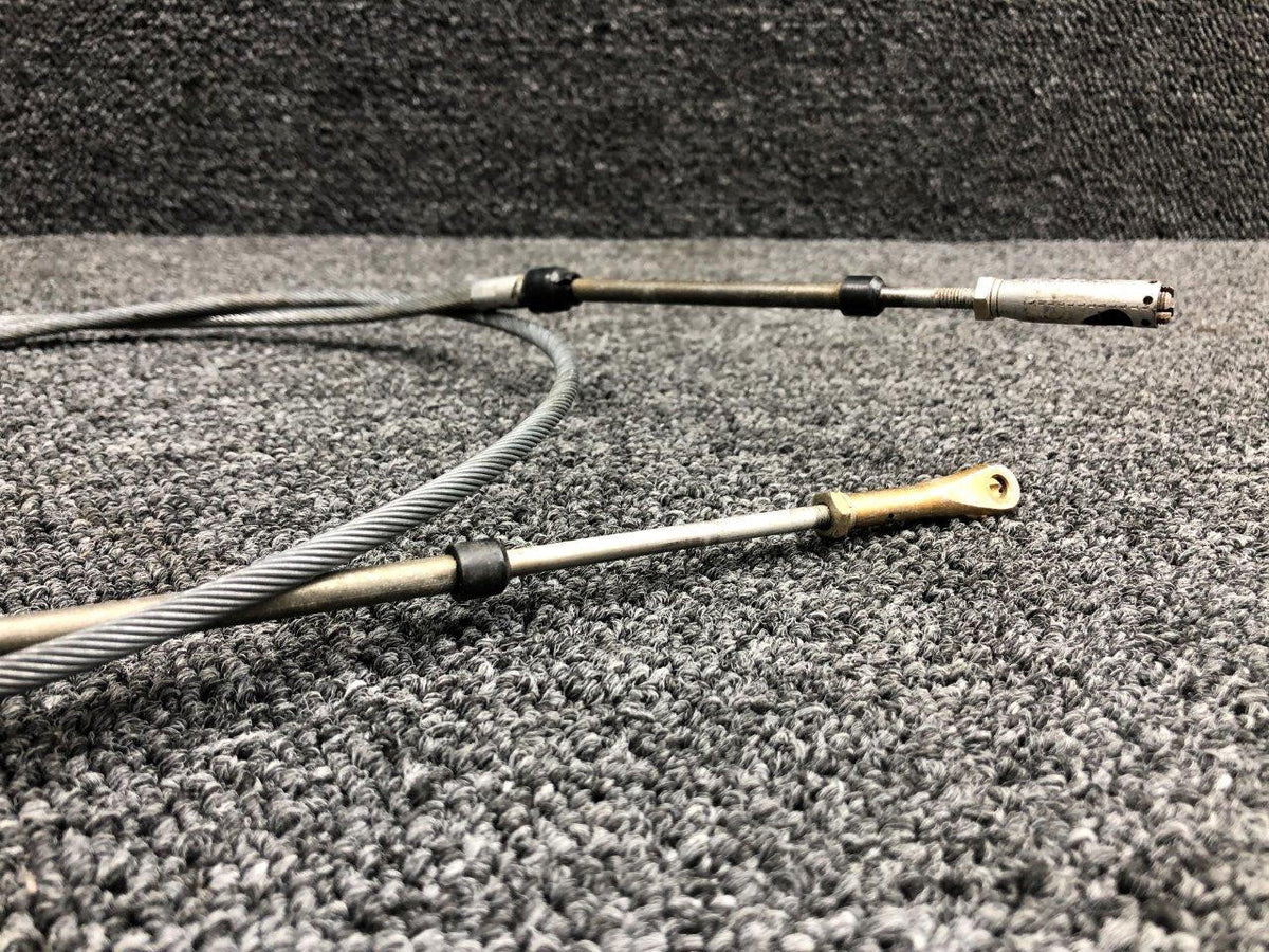 Piper Aircraft Parts 455-322 ALT PS50146-13-10 Piper PA28R-200 Propeller Control Cable 71-3/4