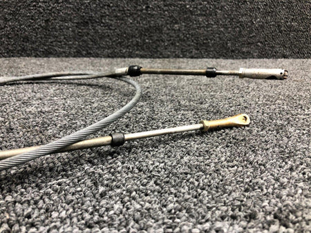 Piper Aircraft Parts 455-322 ALT PS50146-13-10 Piper PA28R-200 Propeller Control Cable 71-3/4