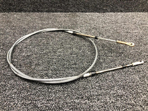 455-322 (ALT: PS50146-13-10) Piper PA28R-200 Propeller Control Cable (71-3/4")