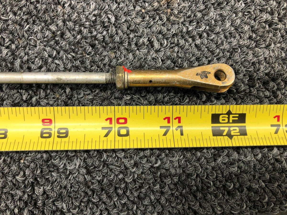 Piper Aircraft Parts 455-322 ALT PS50146-13-10 Piper PA28R-200 Propeller Control Cable 71-3/4