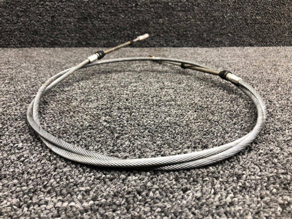 Piper Aircraft Parts 455-322 ALT PS50146-13-10 Piper PA28R-200 Propeller Control Cable 71-3/4