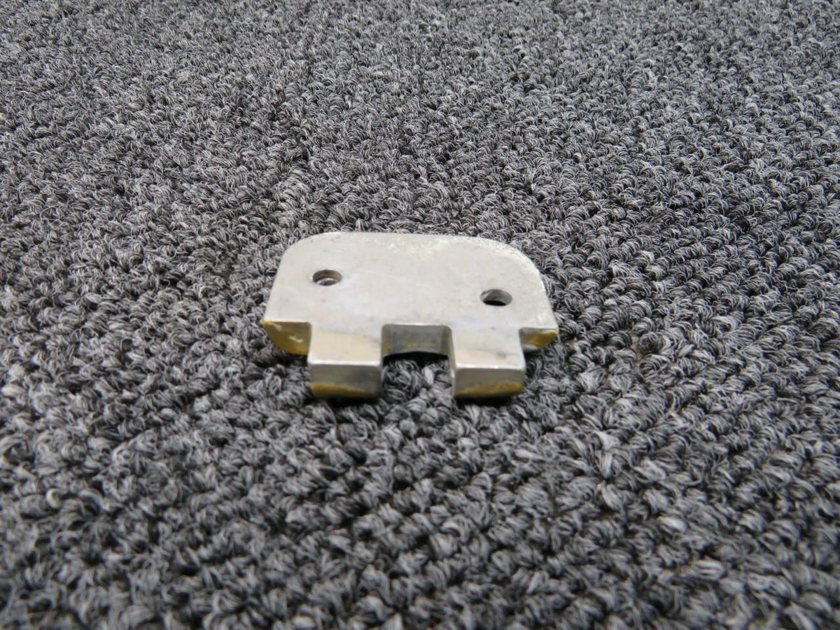 0711037-18 (USE: 0711037-11) Cessna 210 Lower Stationary Hinge RH BAS Part Sales | Airplane Parts