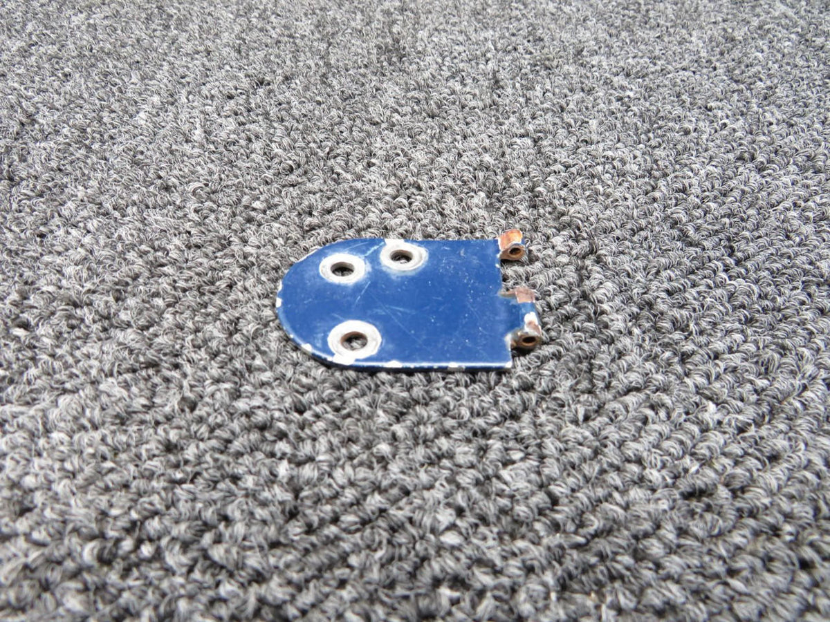 0511237-1 Cessna 172RG Hinge Half Assembly Upper LH BAS Part Sales | Airplane Parts