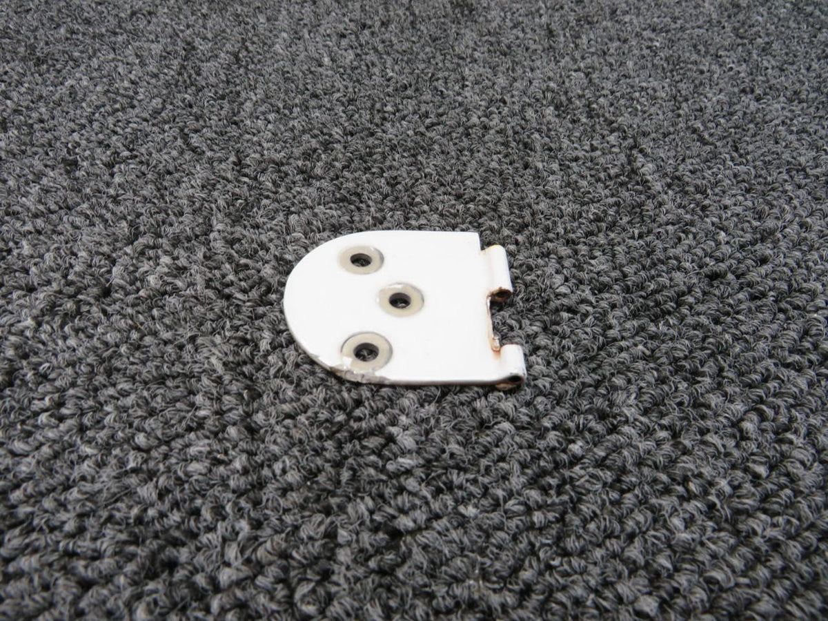 0511237-1 Cessna 172S Upper Hinge Half Assembly Forward LH BAS Part Sales | Airplane Parts