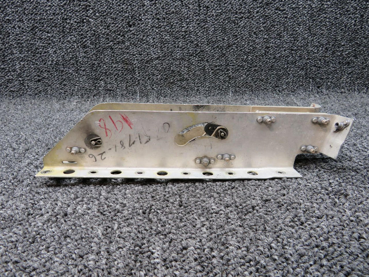 0851781-26 (USE: H966-1) Cessna Nacelle Baggage Door Latch Assembly BAS Part Sales | Airplane Parts
