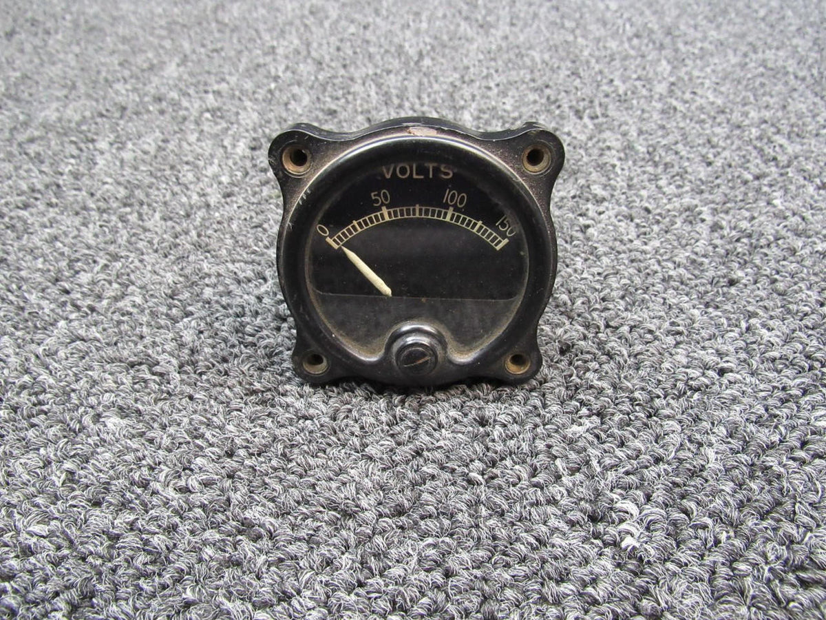 115,131 Weston 606 Volt Meter Indicator BAS Part Sales | Airplane Parts