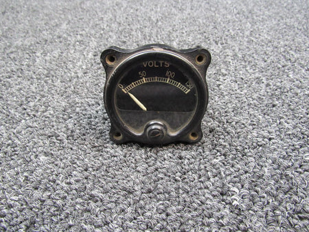 115,131 Weston 606 Volt Meter Indicator BAS Part Sales | Airplane Parts