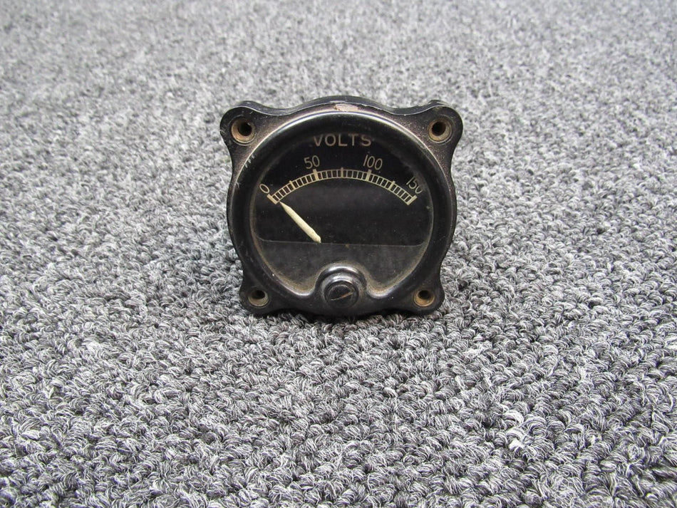 115,131 Weston 606 Volt Meter Indicator BAS Part Sales | Airplane Parts