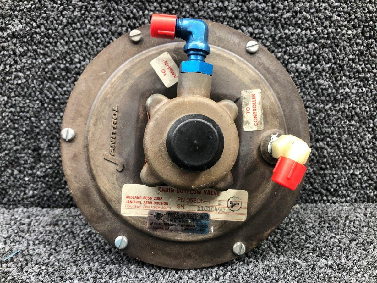 Janitrol 88030-4 USE 05E05-2 Janitrol Heat Outflow Safety Valve Assembly