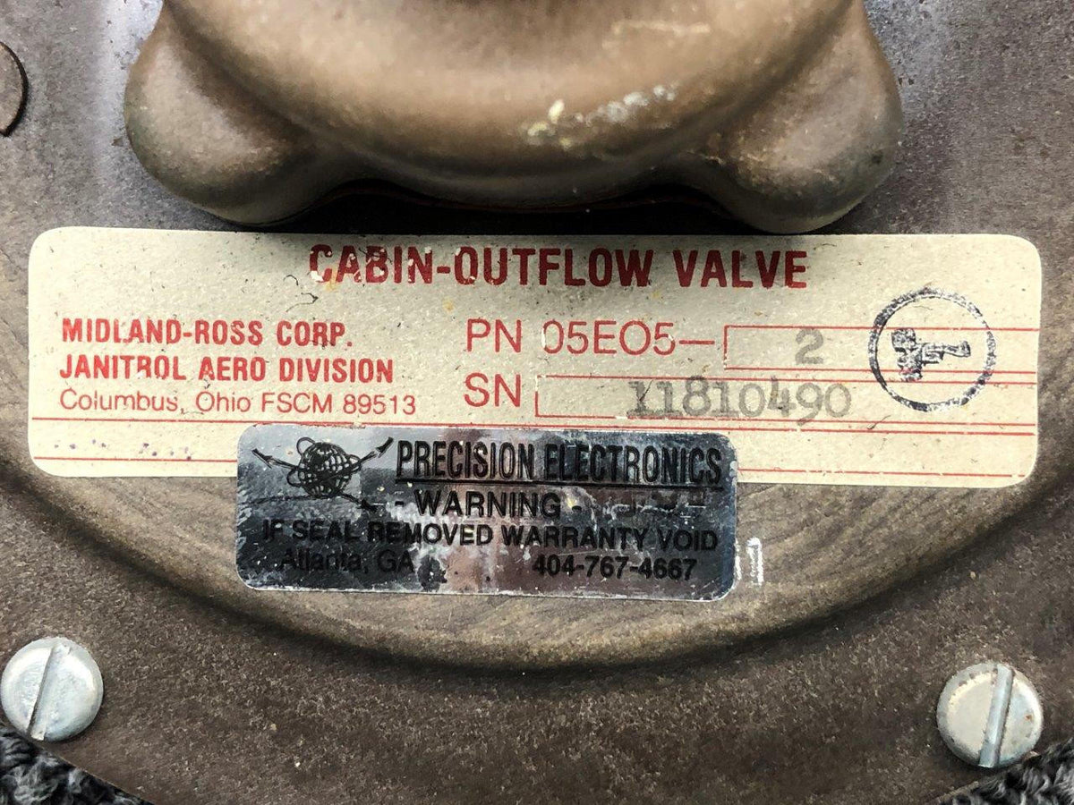 Janitrol 88030-4 USE 05E05-2 Janitrol Heat Outflow Safety Valve Assembly