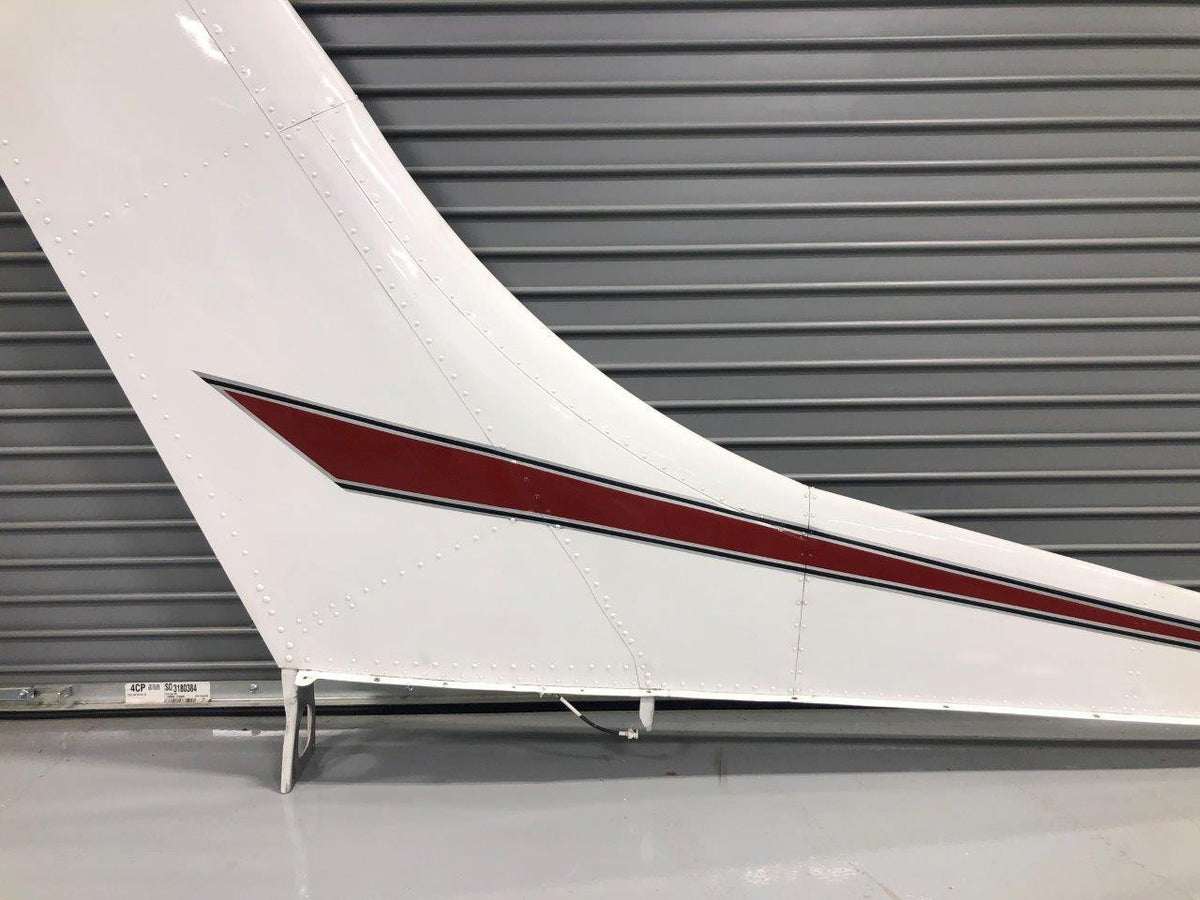 1231057-18 Cessna P210N Vertical Fin Assembly BAS Part Sales | Airplane Parts