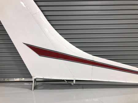 1231057-18 Cessna P210N Vertical Fin Assembly BAS Part Sales | Airplane Parts