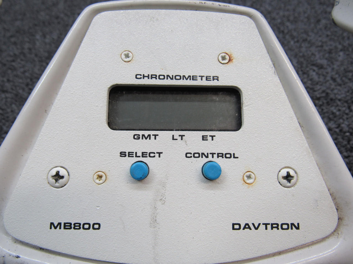 Davtron 60-524080-13 Davtron MB800 Control Wheel Assembly W/ Chronometer Volts 14
