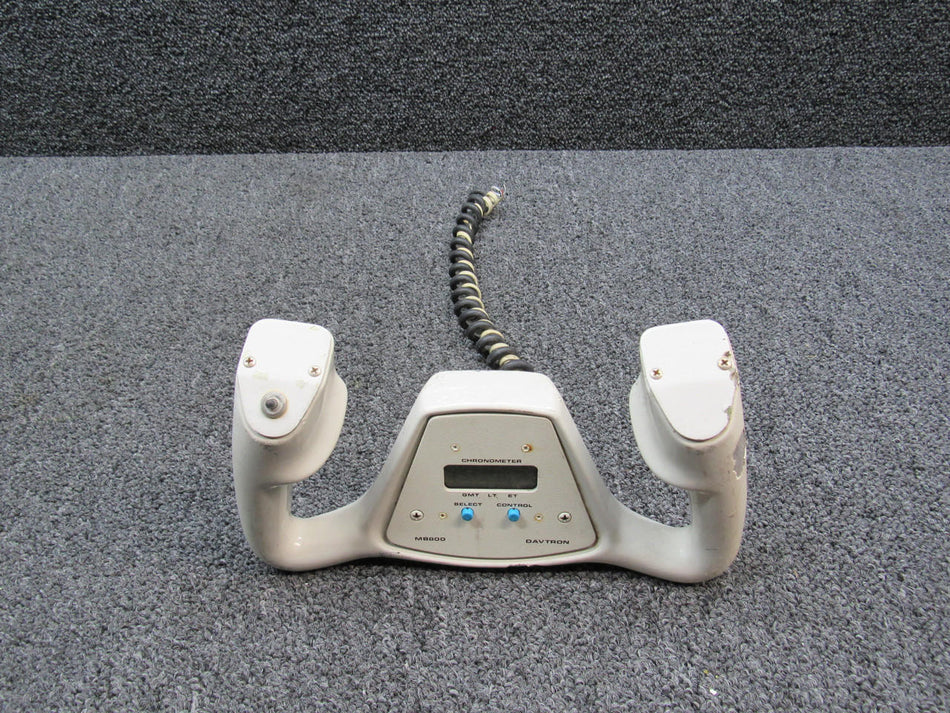 Davtron 60-524080-13 Davtron MB800 Control Wheel Assembly W/ Chronometer Volts 14