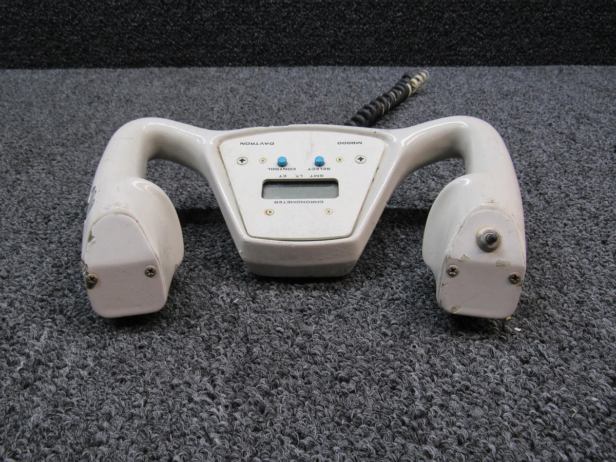 Davtron 60-524080-13 Davtron MB800 Control Wheel Assembly W/ Chronometer Volts 14