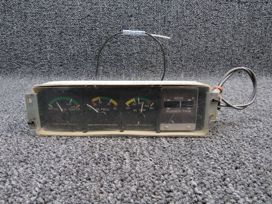 855015-503 Rockwell 114 Instrument Cluster Assembly RH