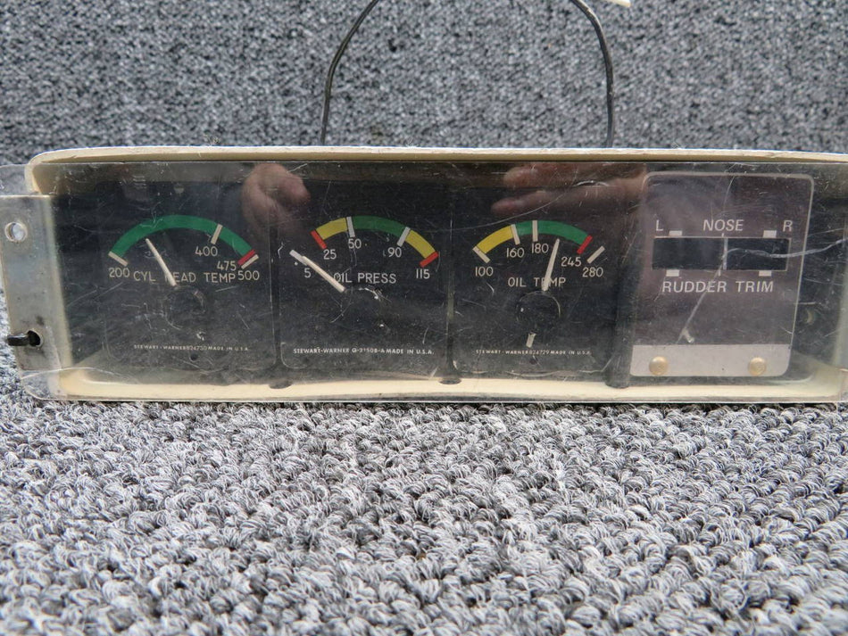 855015-503 Rockwell 114 Instrument Cluster Assembly RH