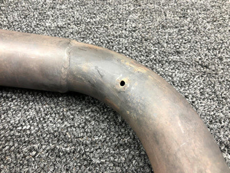 Continental 35-950005-37 Continental IO-520-BB21 Exhaust Stack Assembly LH W/ Probe Holes