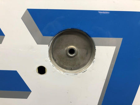 002-430077-1 (USE: 002-430077-21) Beechcraft F33A Large Baggage Door (Minus Latch) BAS Part Sales | Airplane Parts