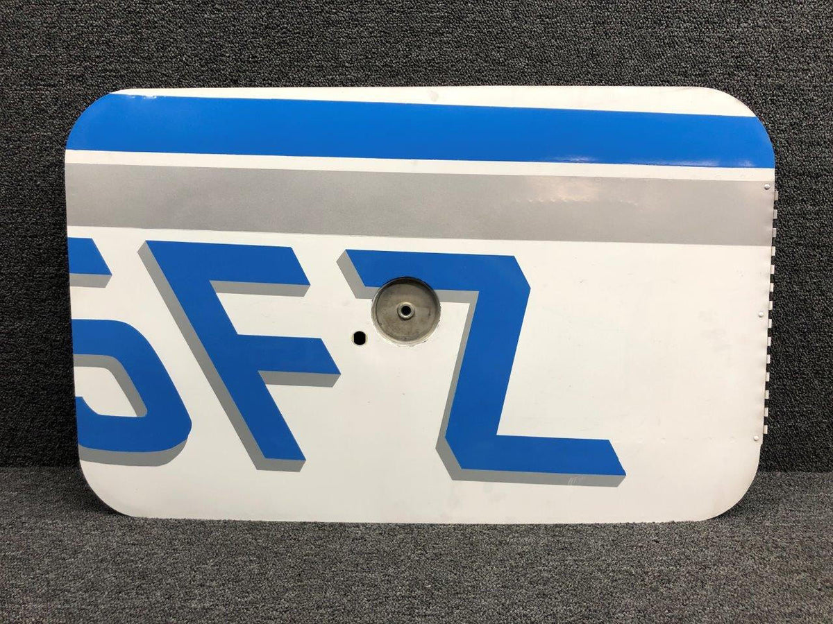 Beechcraft Parts 002-430077-1 USE 002-430077-21 Beechcraft F33A Large Baggage Door Minus Latch