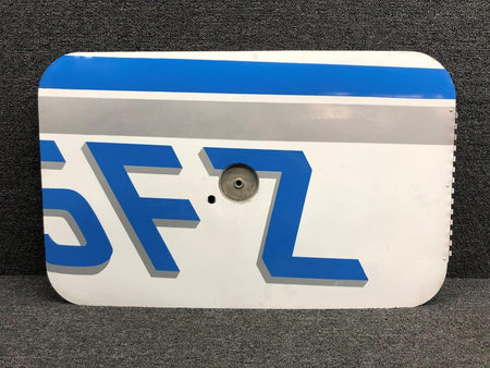Beechcraft Parts 002-430077-1 USE 002-430077-21 Beechcraft F33A Large Baggage Door Minus Latch