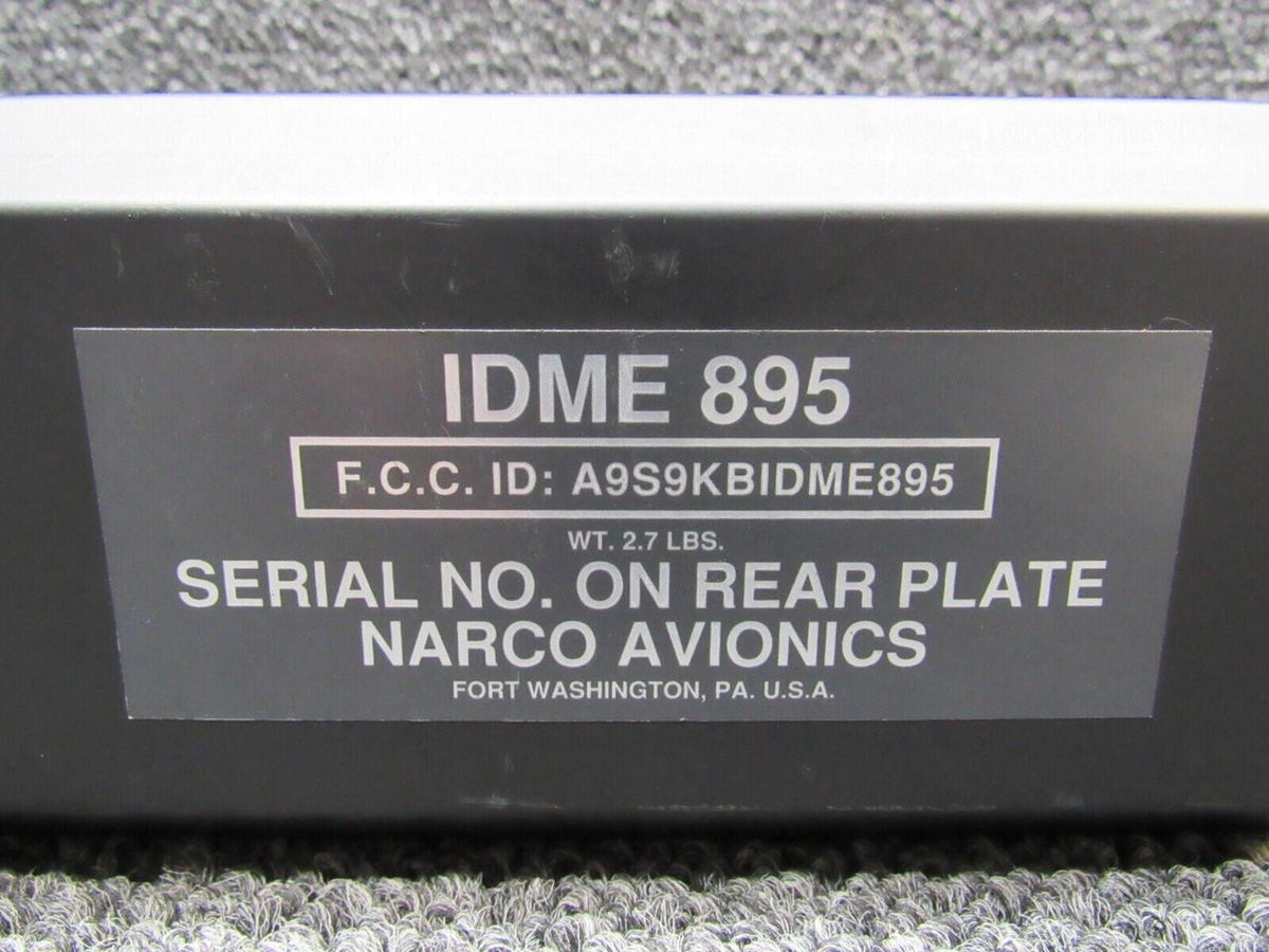 Narco IDME-895 DME / VOR / LOC / Glideslope Indicator