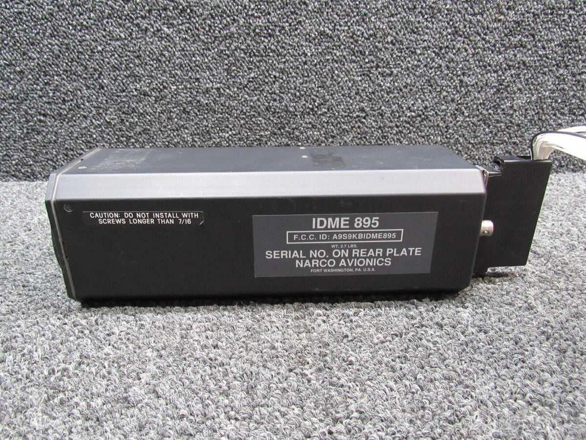 Narco IDME-895 DME / VOR / LOC / Glideslope Indicator