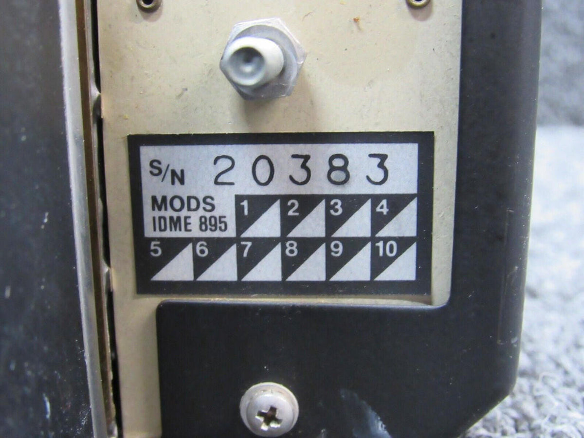 Narco IDME-895 DME / VOR / LOC / Glideslope Indicator