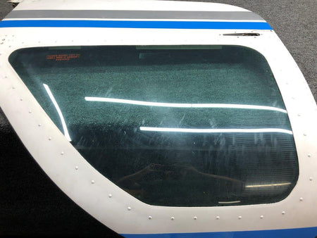 Beechcraft Parts 36-420010-47 Beechcraft F33A Cabin Door Structure Assembly Tinted Glass