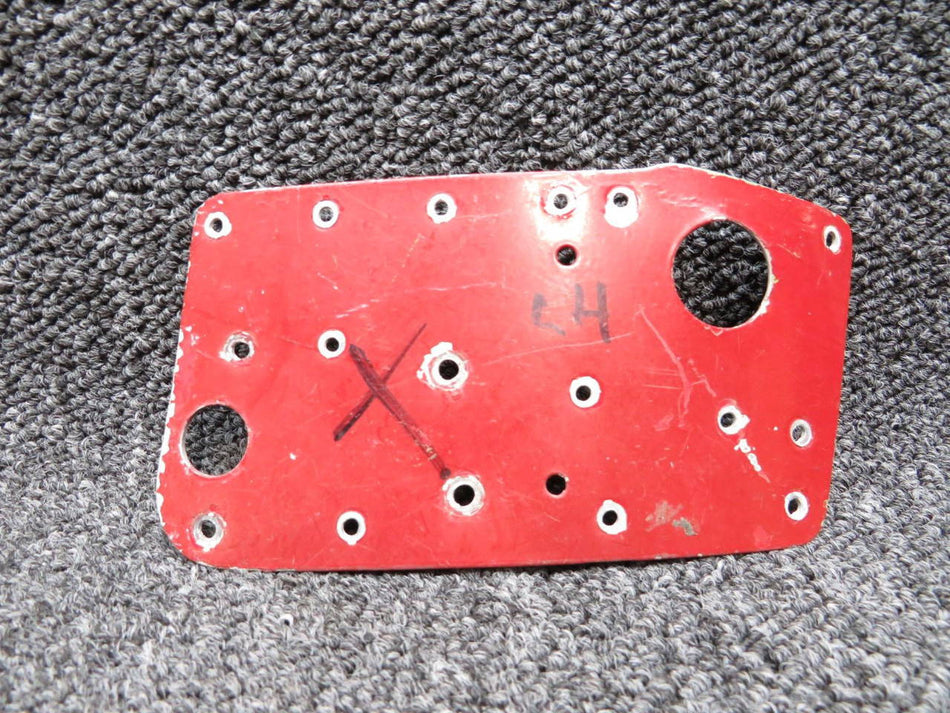 0712304-3 (Use: 0712304-15) Cessna A185E Fitting Tailcone Reinforcement LH