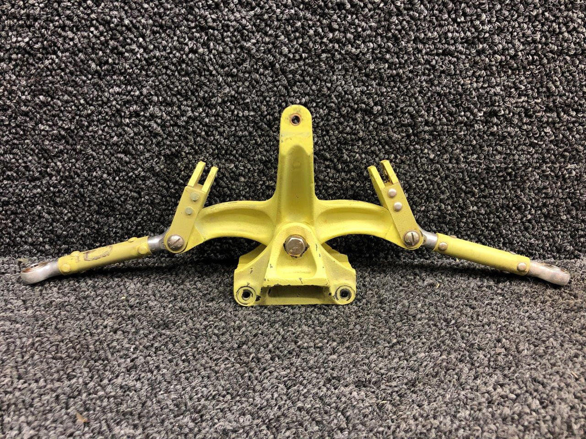 002-410039-3 / 002-410056-1 Beech F33A Rudder Pedal Bellcrank LH W/Support, Rods BAS Part Sales | Airplane Parts