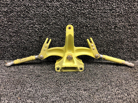 002-410039-3 / 002-410056-1 Beech F33A Rudder Pedal Bellcrank LH W/Support, Rods BAS Part Sales | Airplane Parts