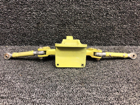 Beechcraft Parts 002-410039-3 / 002-410056-1 Beech F33A Rudder Pedal Bellcrank LH W/Support, Rods