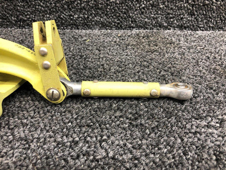 Beechcraft Parts 002-410039-3 / 002-410056-1 Beech F33A Rudder Pedal Bellcrank LH W/Support, Rods