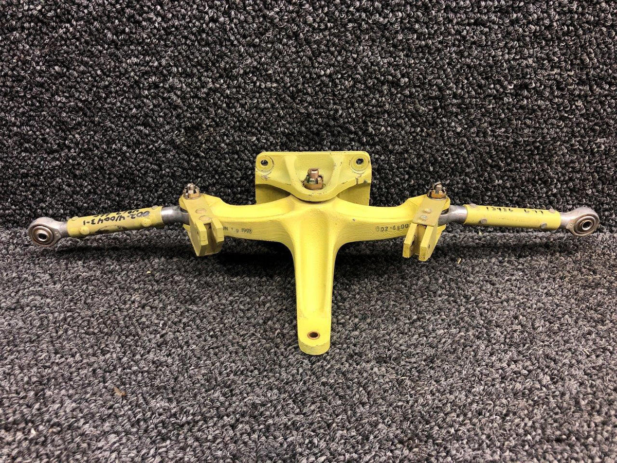 Beechcraft Parts 002-410039-3 / 002-410056-1 Beech F33A Rudder Pedal Bellcrank LH W/Support, Rods
