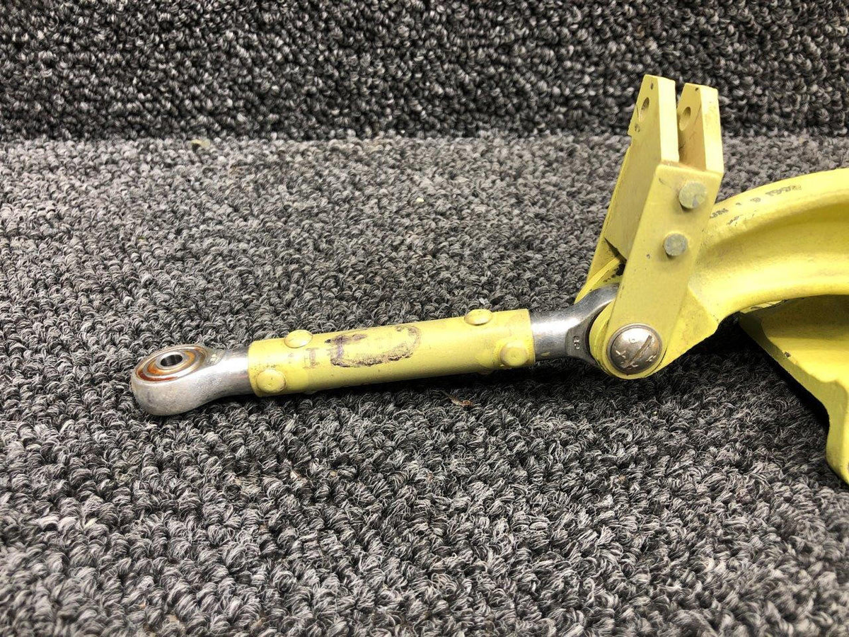 Beechcraft Parts 002-410039-3 / 002-410056-1 Beech F33A Rudder Pedal Bellcrank LH W/Support, Rods