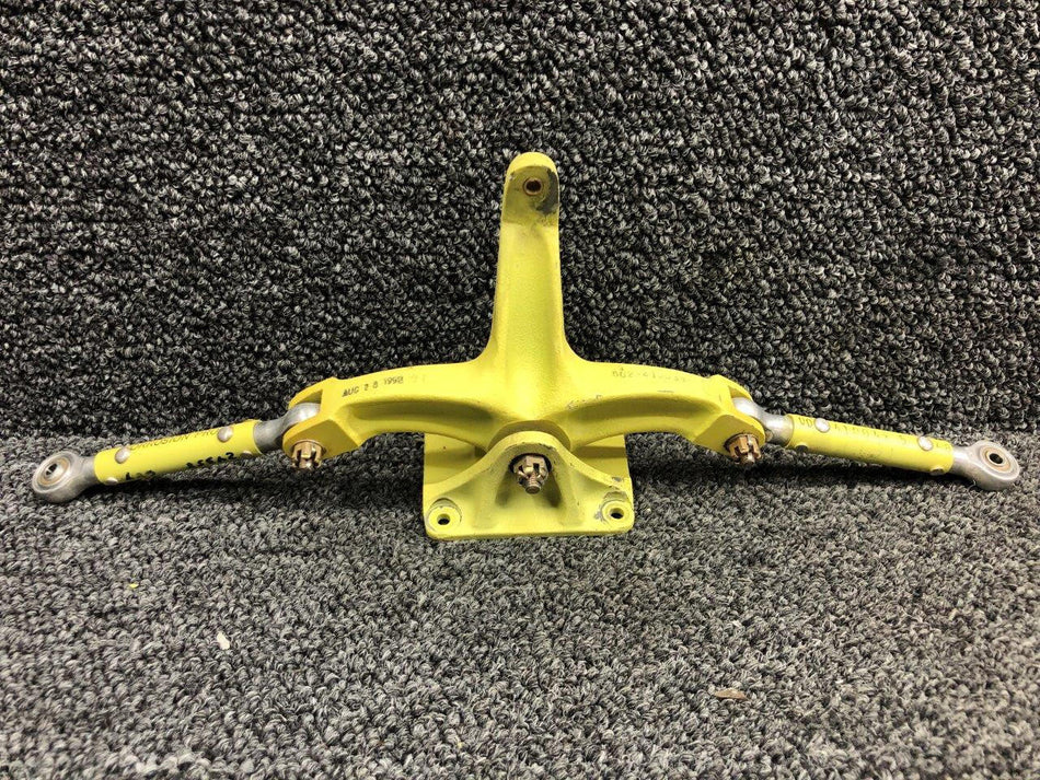 Beechcraft Parts 002-410039-3 / 002-410056-2 Beech F33A Rudder Pedal Bellcrank RH W/Support, Rods