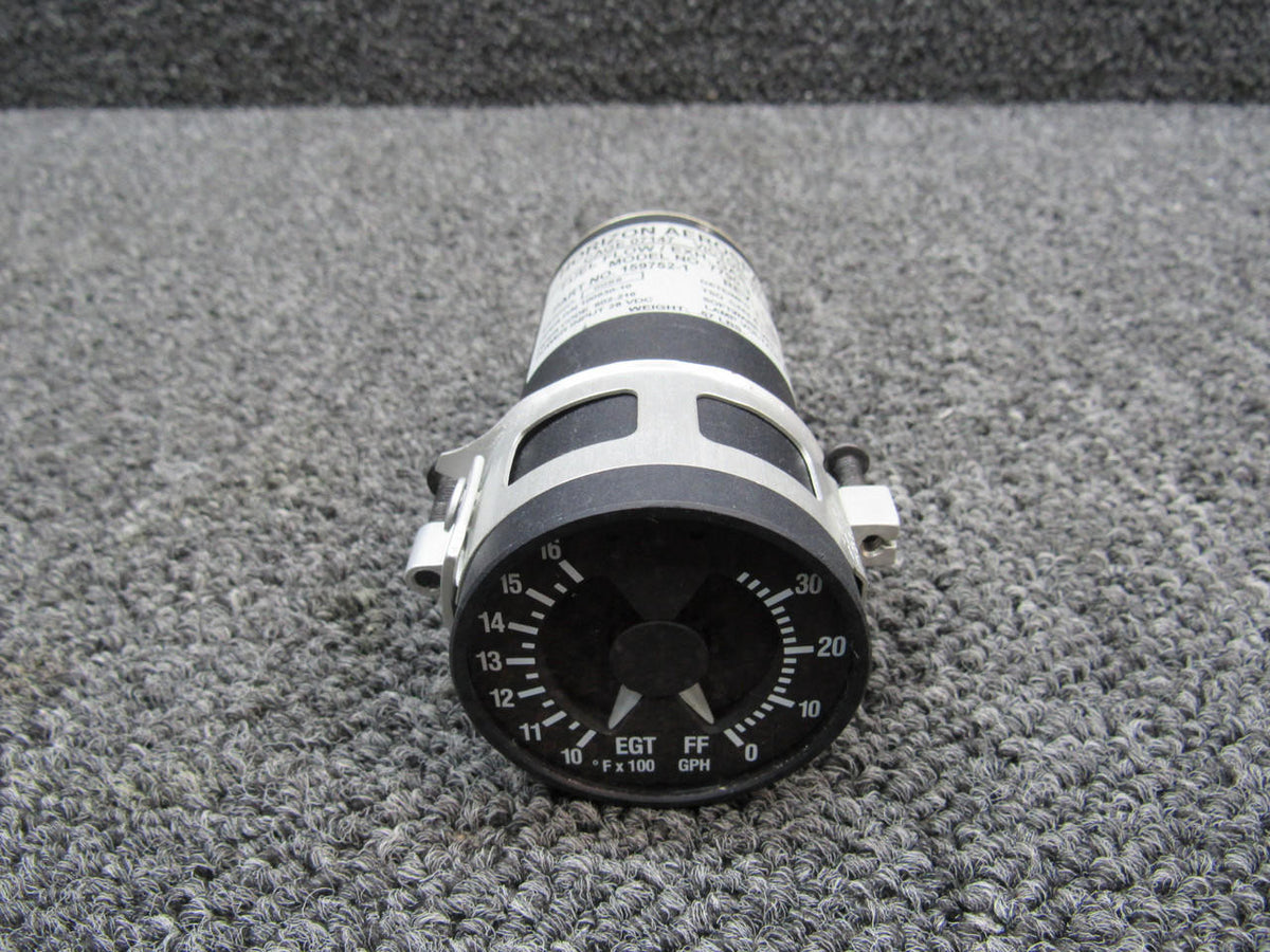 Horizon Aerospace 159751-1 Horizon Aerospace 7790-3 Fuel Flow / EGT Indicator Volts 28