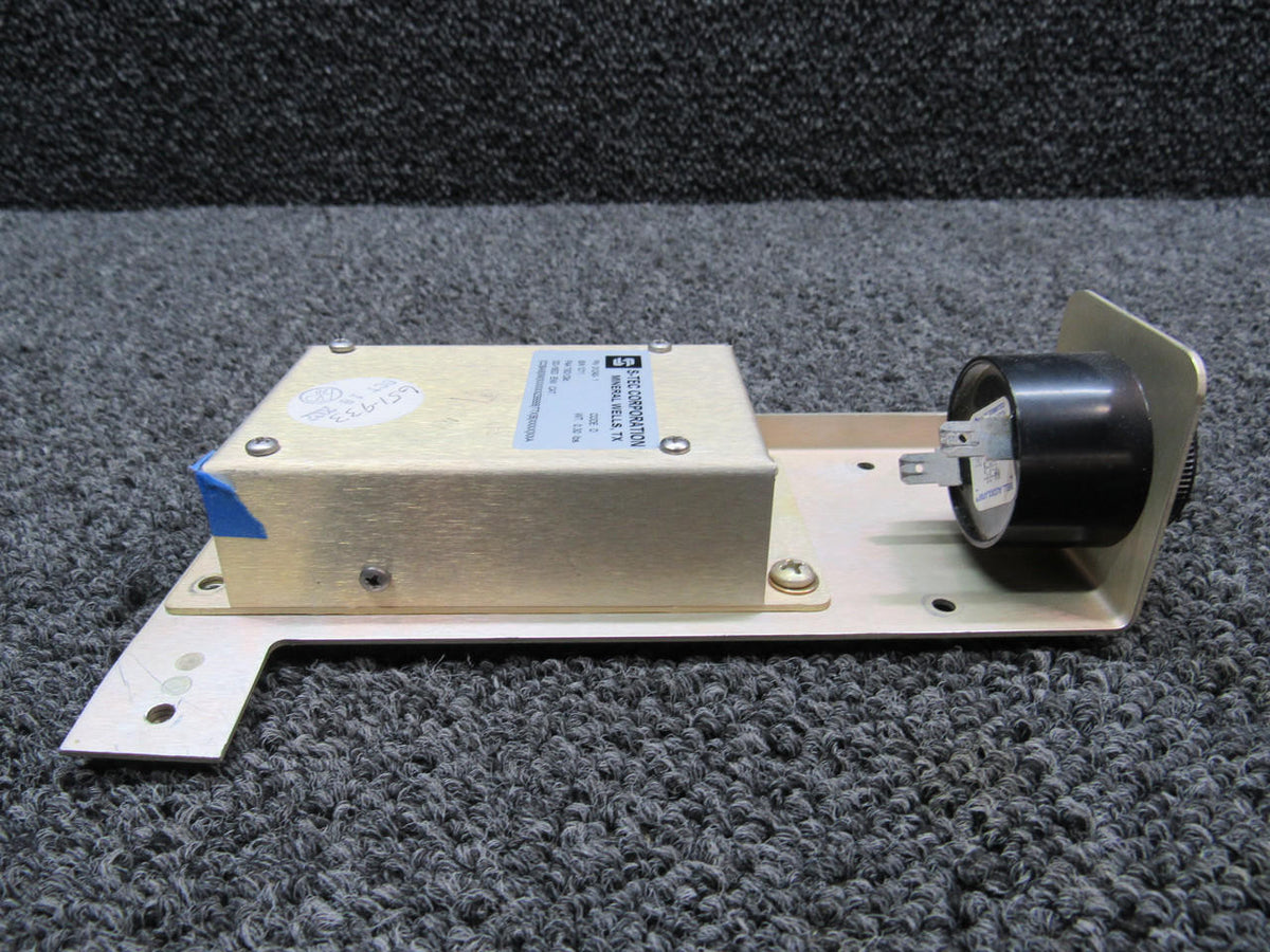 01240-1 / MW-09-550-Q S-Tec Trim Audio Alert Panel W/ Warning Horn BAS Part Sales | Airplane Parts