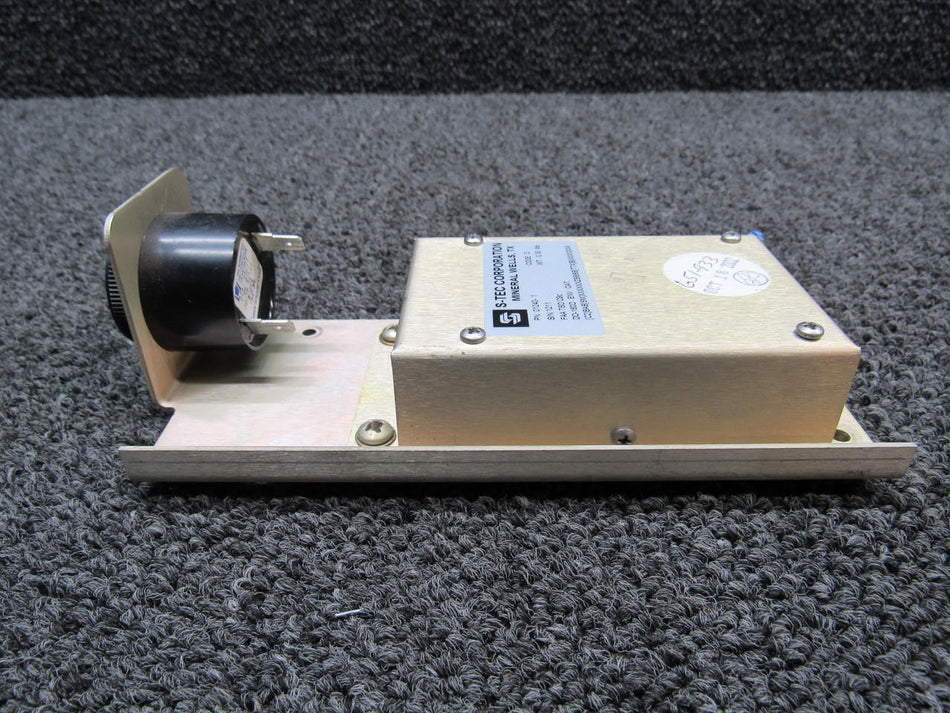 S-Tec 01240-1 / MW-09-550-Q S-Tec Trim Audio Alert Panel W/ Warning Horn